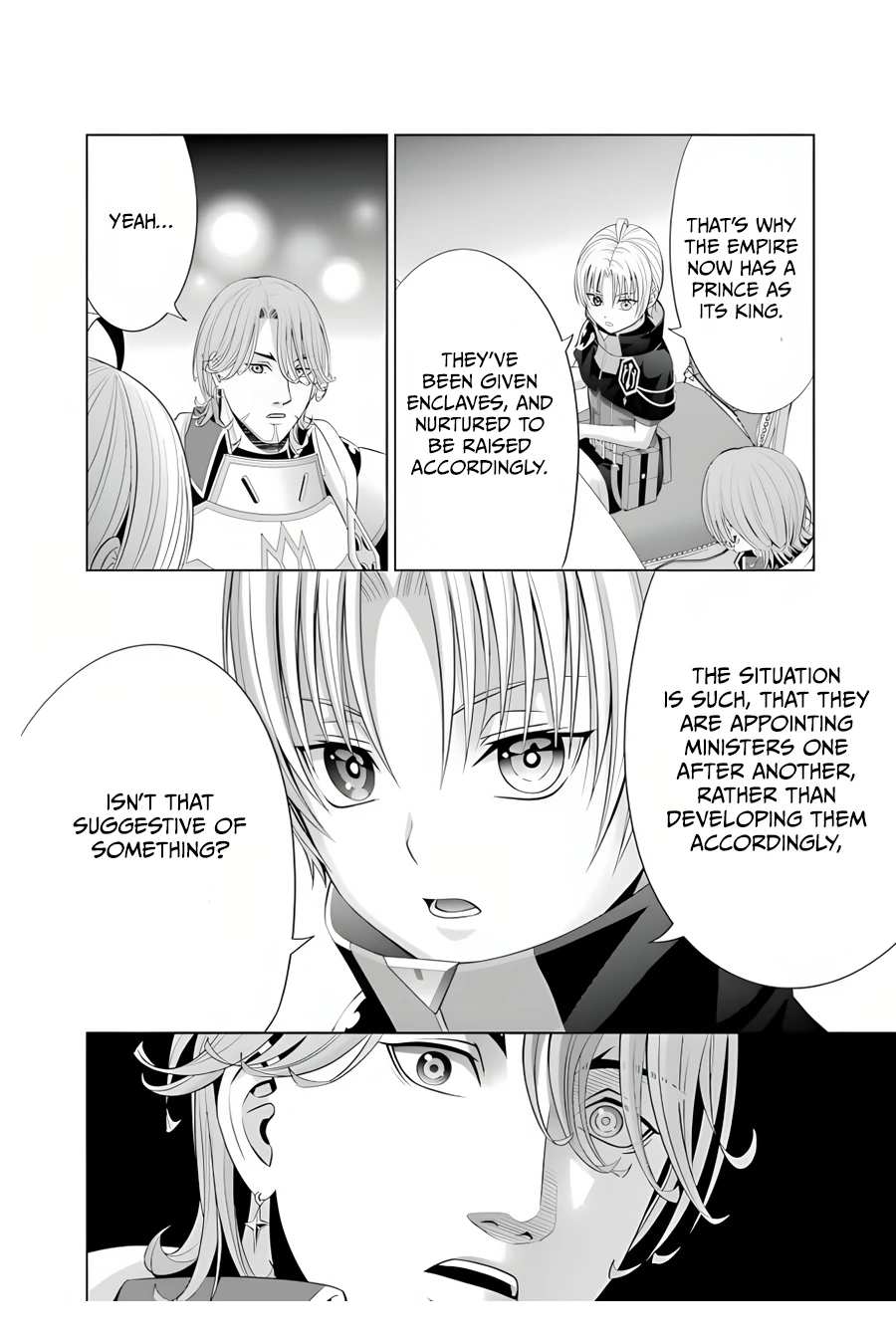 Kizoku Tensei: Megumareta Umare kara Saikyou no Chikara o Eru Chapter 10 — Page 43