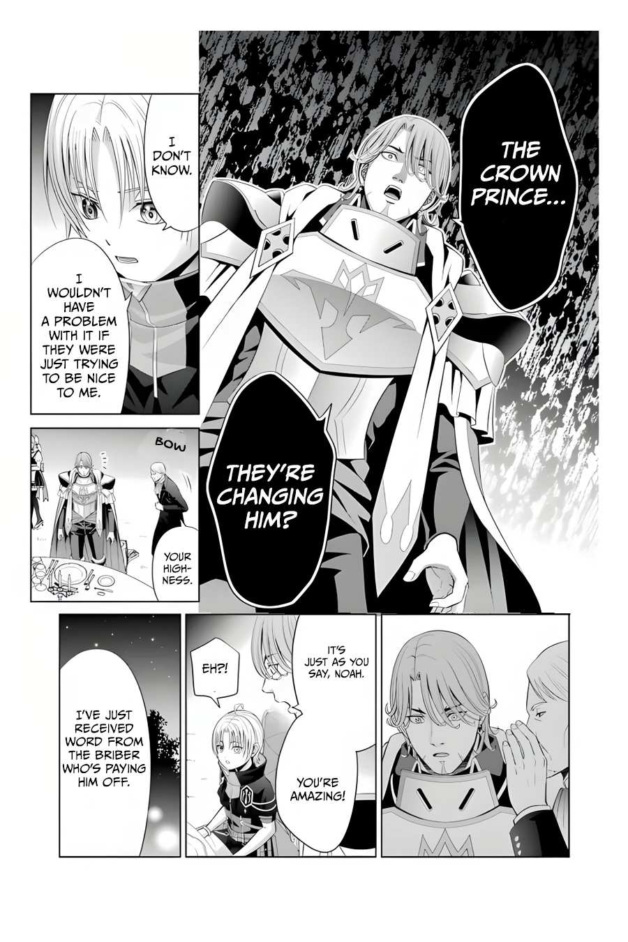 Kizoku Tensei: Megumareta Umare kara Saikyou no Chikara o Eru Chapter 10 — Page 45