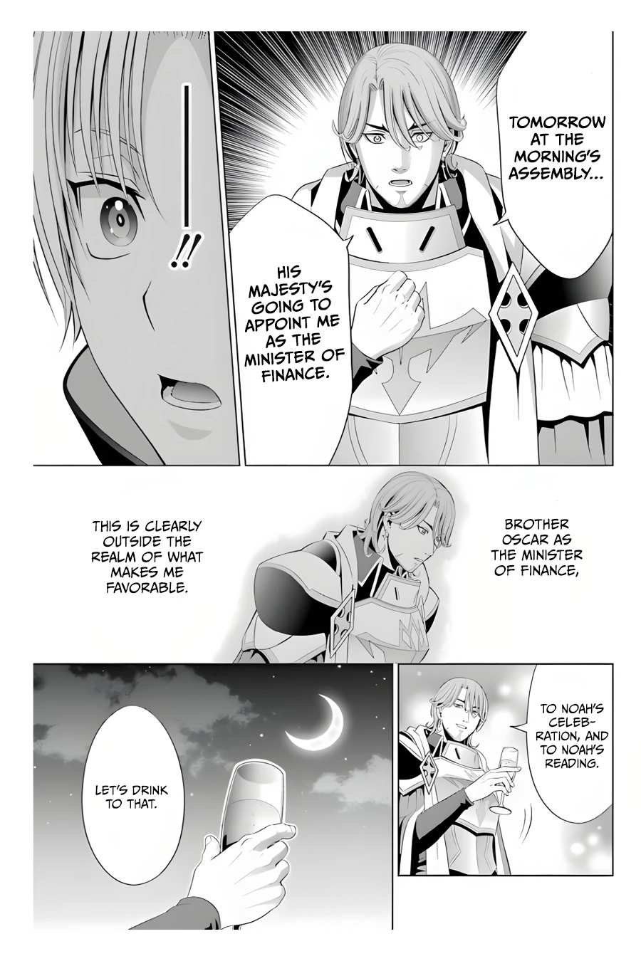 Kizoku Tensei: Megumareta Umare kara Saikyou no Chikara o Eru Chapter 10 — Page 46