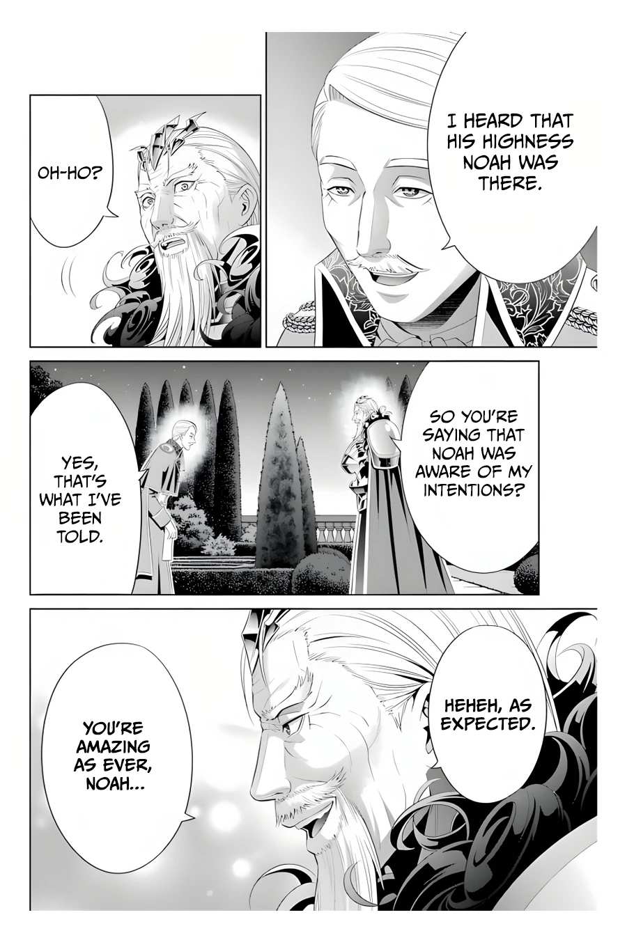 Kizoku Tensei: Megumareta Umare kara Saikyou no Chikara o Eru Chapter 10 — Page 49