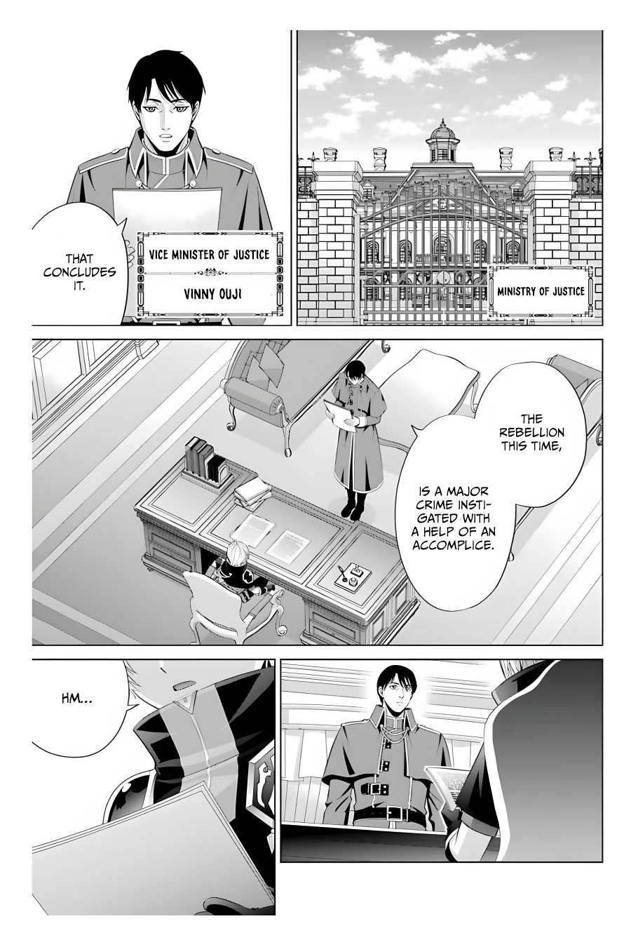 Kizoku Tensei: Megumareta Umare kara Saikyou no Chikara o Eru Chapter 11 — Page 2