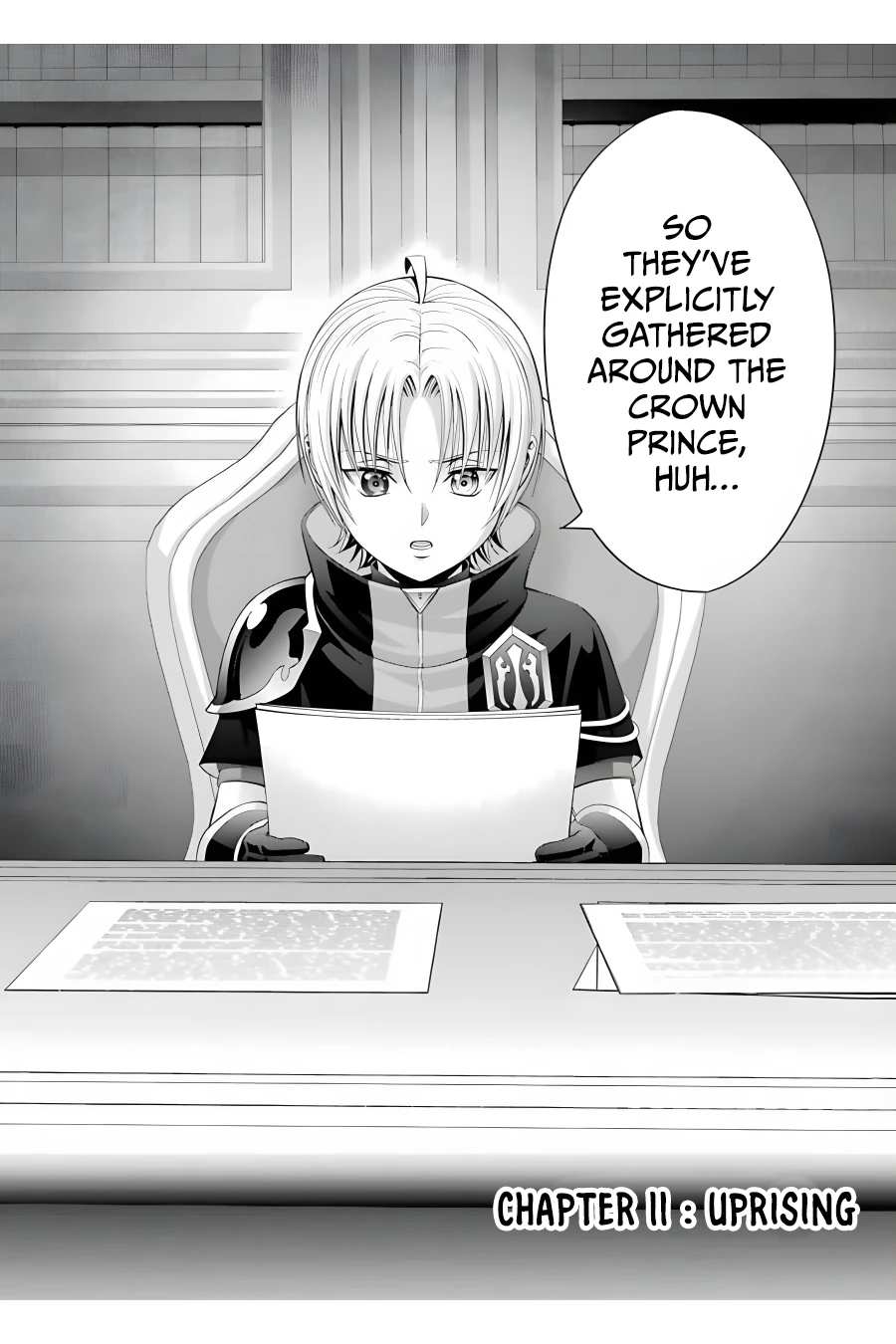 Kizoku Tensei: Megumareta Umare kara Saikyou no Chikara o Eru Chapter 11 — Page 3