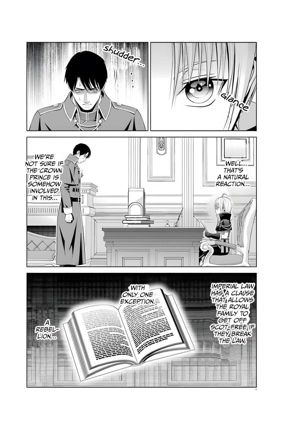 Kizoku Tensei: Megumareta Umare kara Saikyou no Chikara o Eru Chapter 11 — Page 5