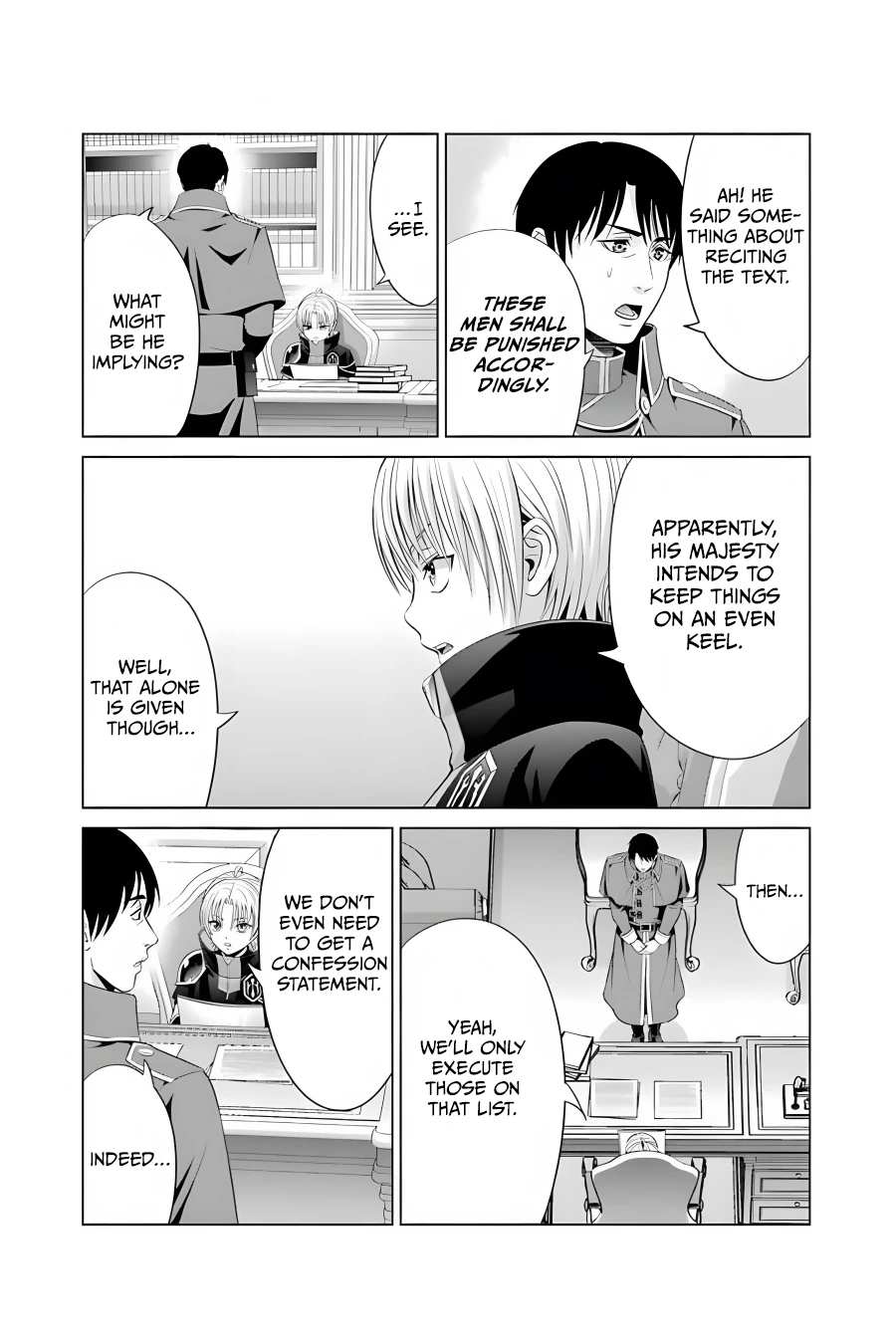 Kizoku Tensei: Megumareta Umare kara Saikyou no Chikara o Eru Chapter 11 — Page 8