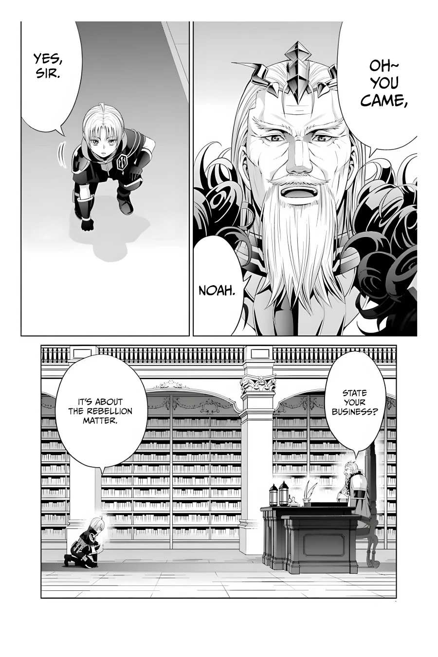 Kizoku Tensei: Megumareta Umare kara Saikyou no Chikara o Eru Chapter 11 — Page 11