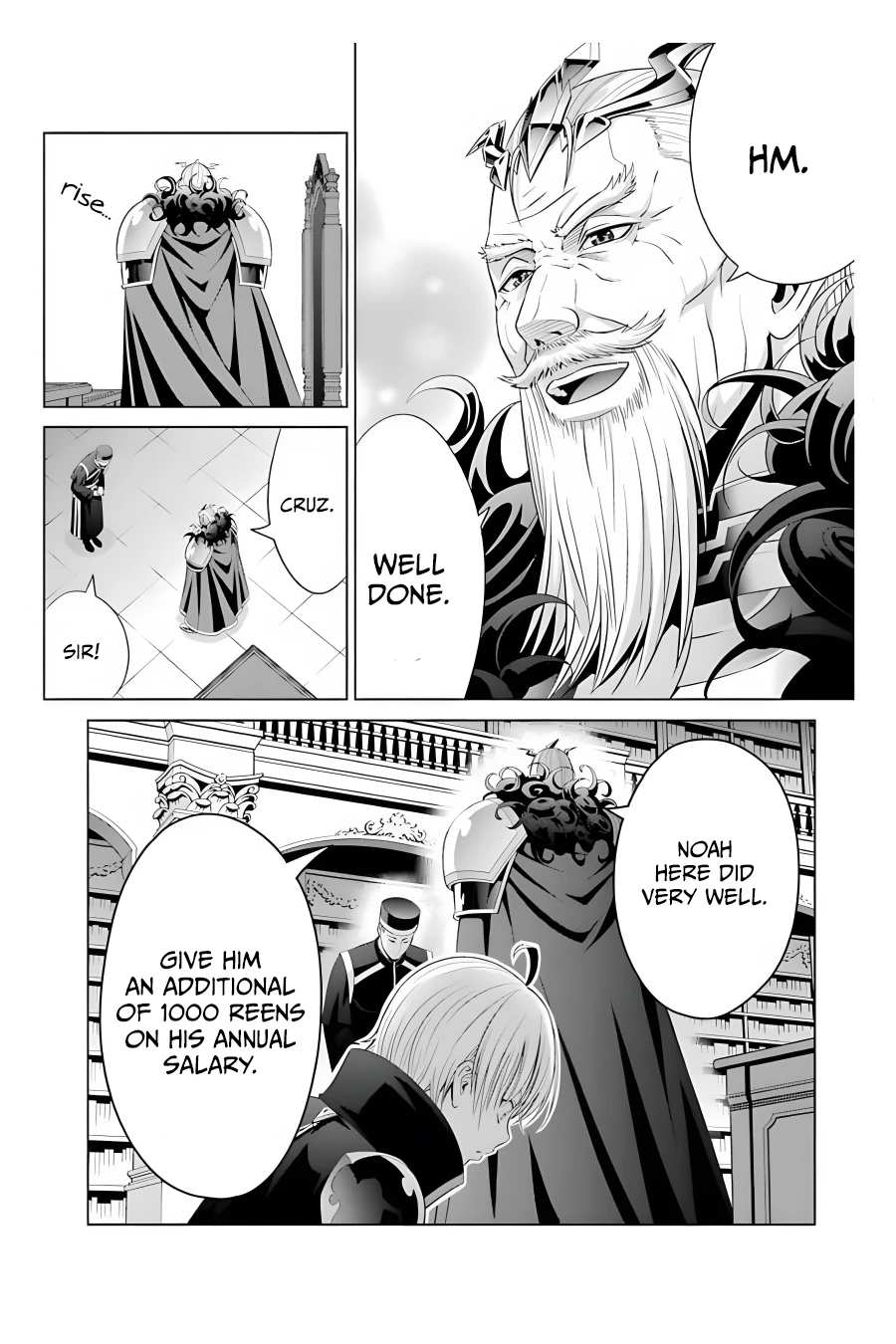 Kizoku Tensei: Megumareta Umare kara Saikyou no Chikara o Eru Chapter 11 — Page 13