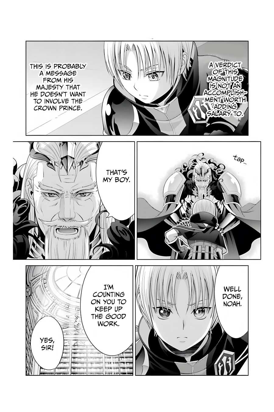 Kizoku Tensei: Megumareta Umare kara Saikyou no Chikara o Eru Chapter 11 — Page 14
