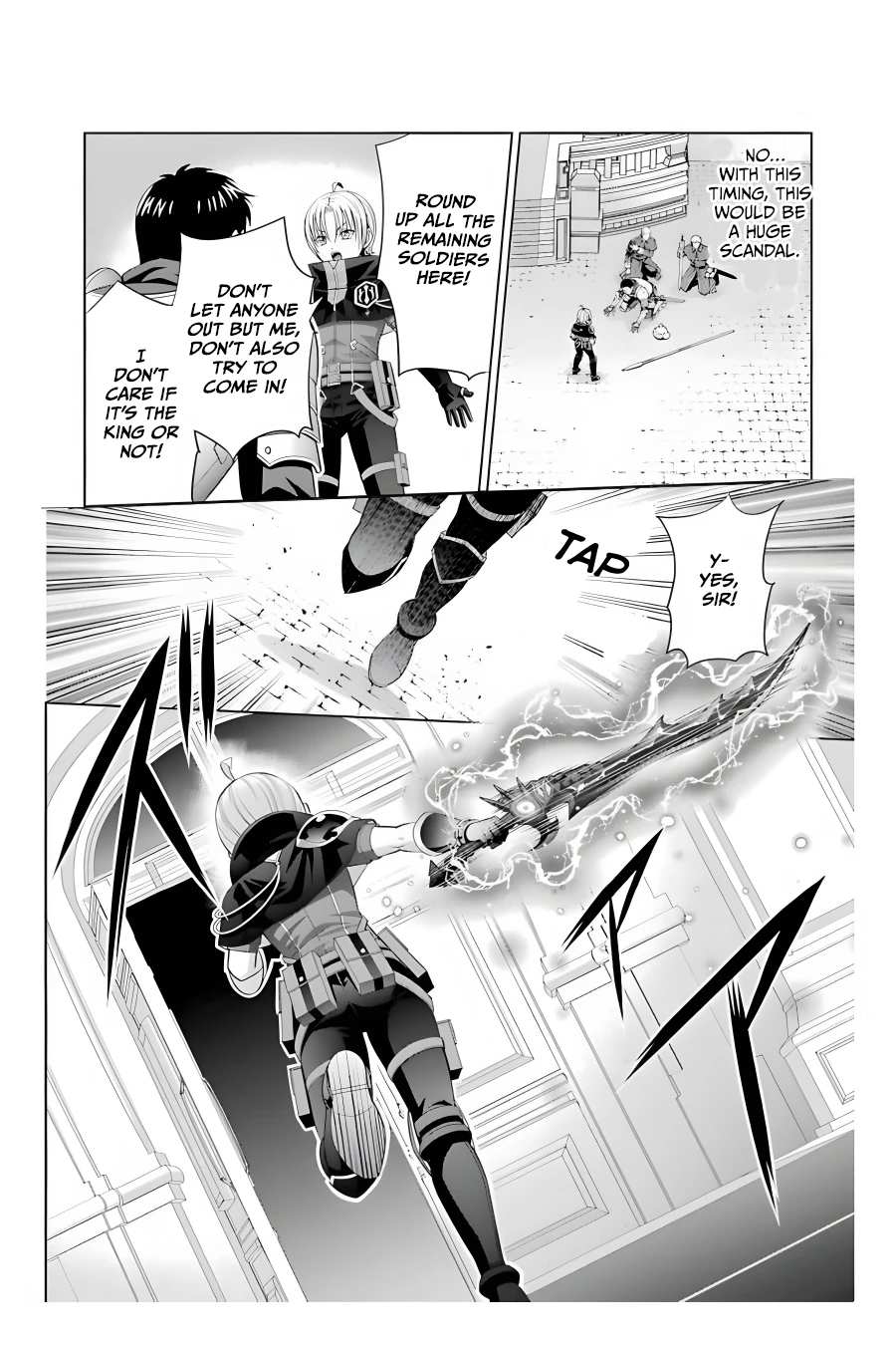 Kizoku Tensei: Megumareta Umare kara Saikyou no Chikara o Eru Chapter 11 — Page 17