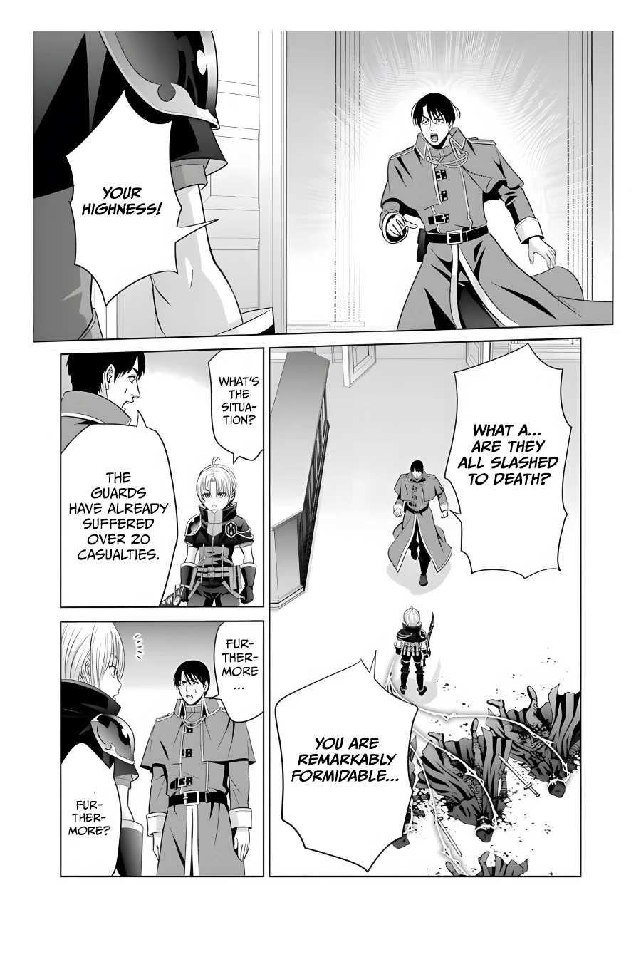 Kizoku Tensei: Megumareta Umare kara Saikyou no Chikara o Eru Chapter 11 — Page 29