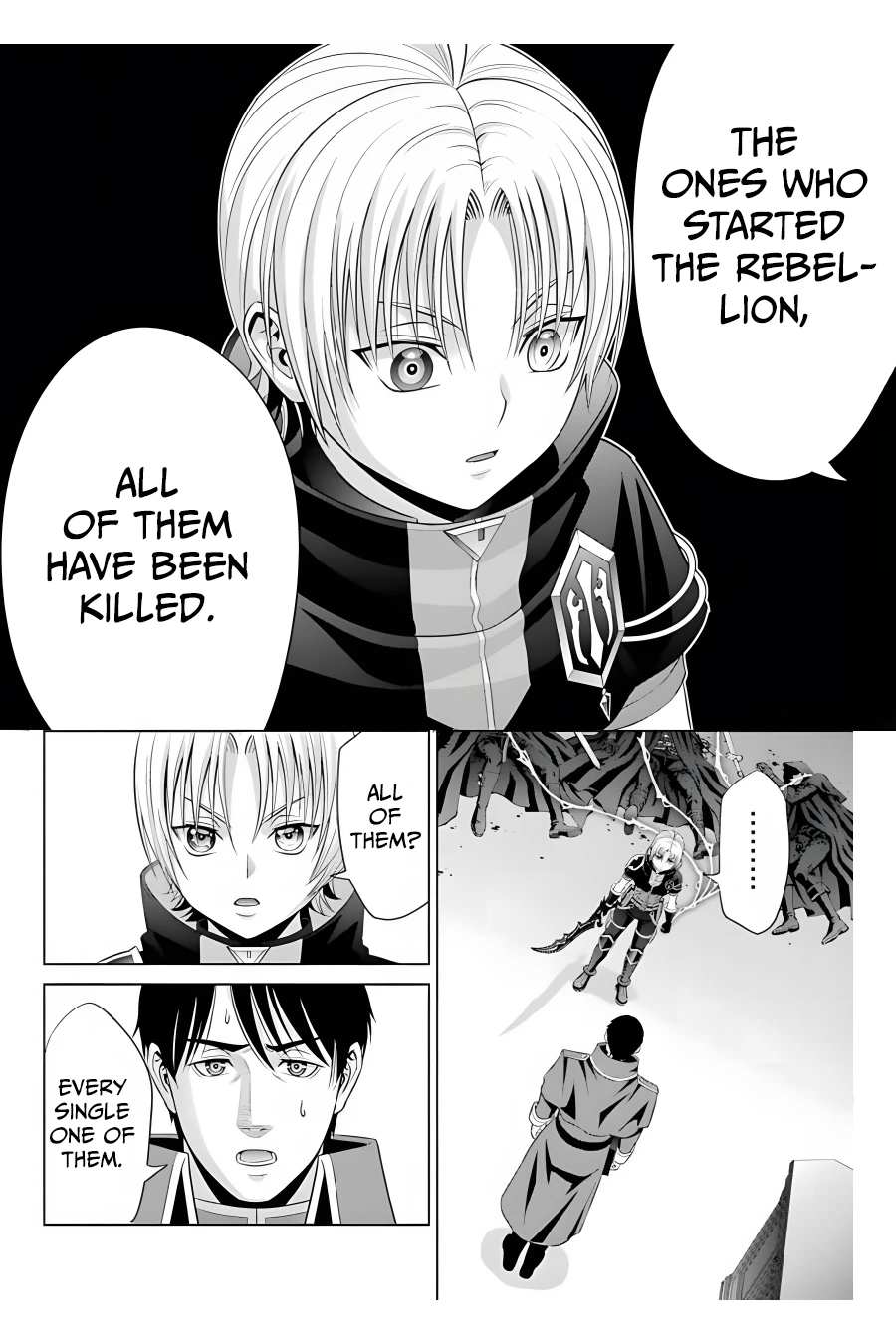 Kizoku Tensei: Megumareta Umare kara Saikyou no Chikara o Eru Chapter 11 — Page 30