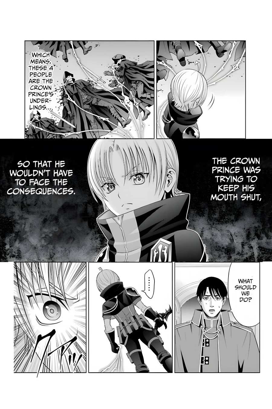 Kizoku Tensei: Megumareta Umare kara Saikyou no Chikara o Eru Chapter 11 — Page 31