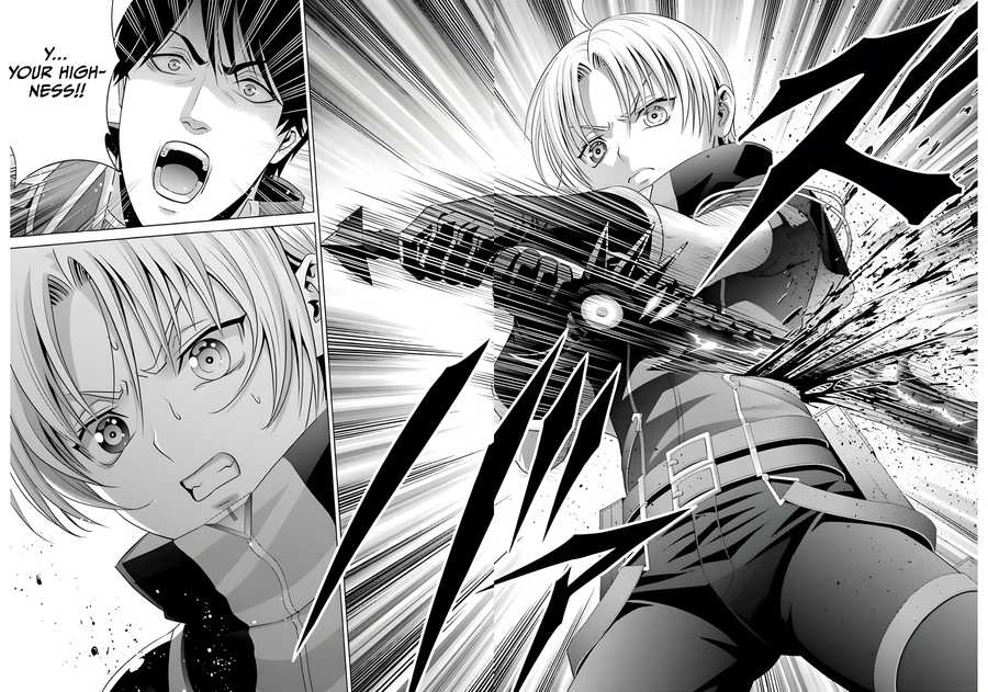 Kizoku Tensei: Megumareta Umare kara Saikyou no Chikara o Eru Chapter 11 — Page 32