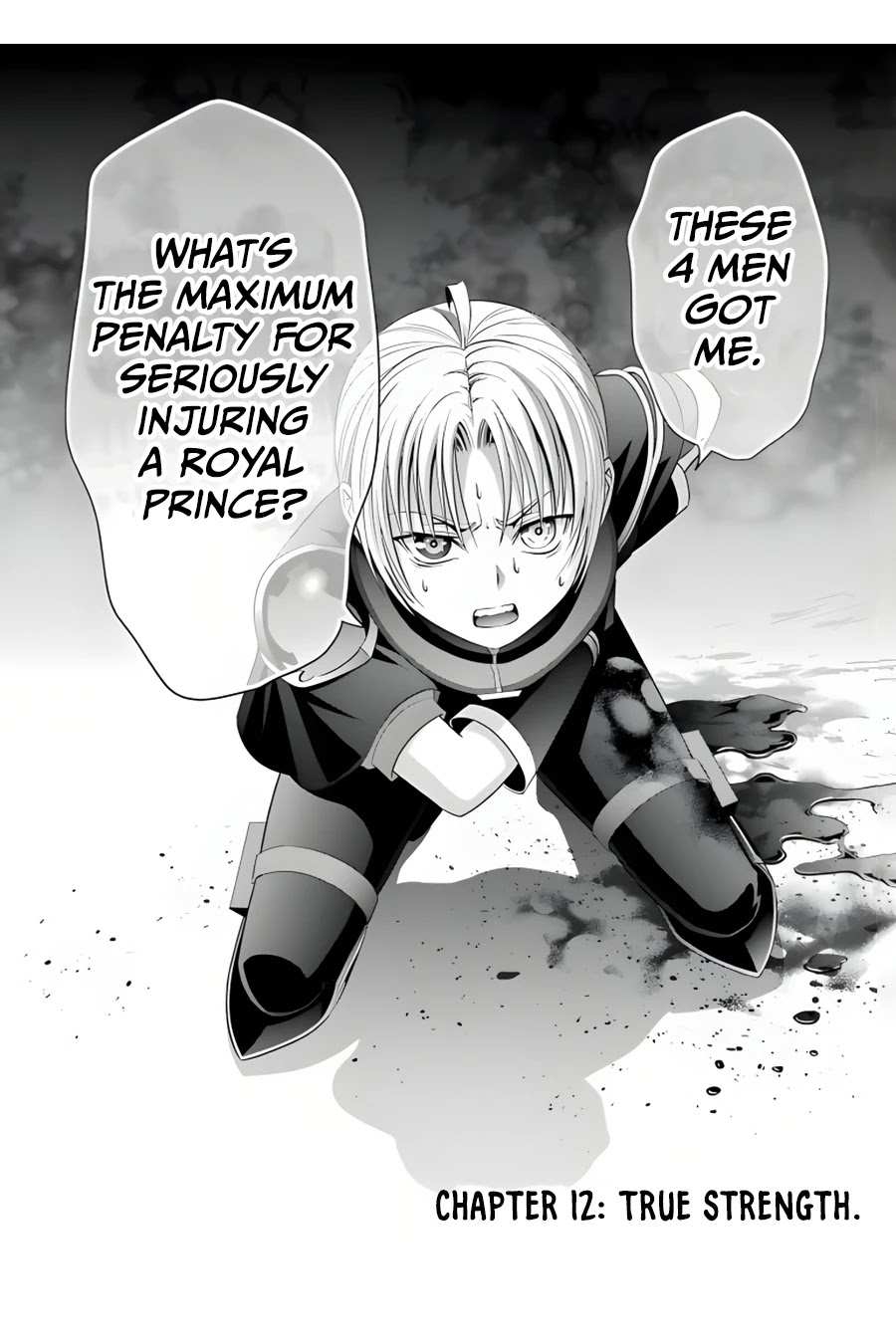 Kizoku Tensei: Megumareta Umare kara Saikyou no Chikara o Eru Chapter 12 — Page 3
