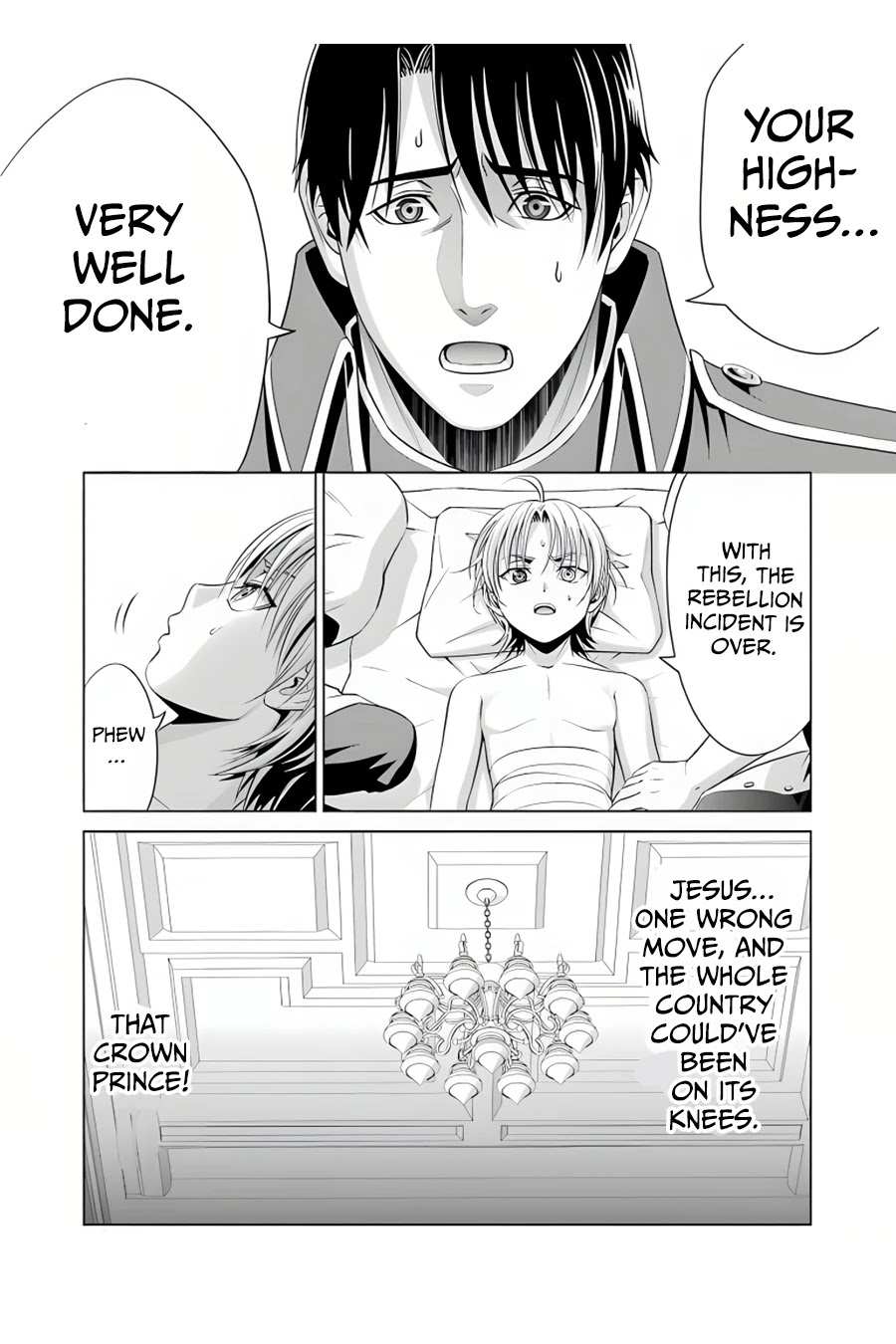 Kizoku Tensei: Megumareta Umare kara Saikyou no Chikara o Eru Chapter 12 — Page 6