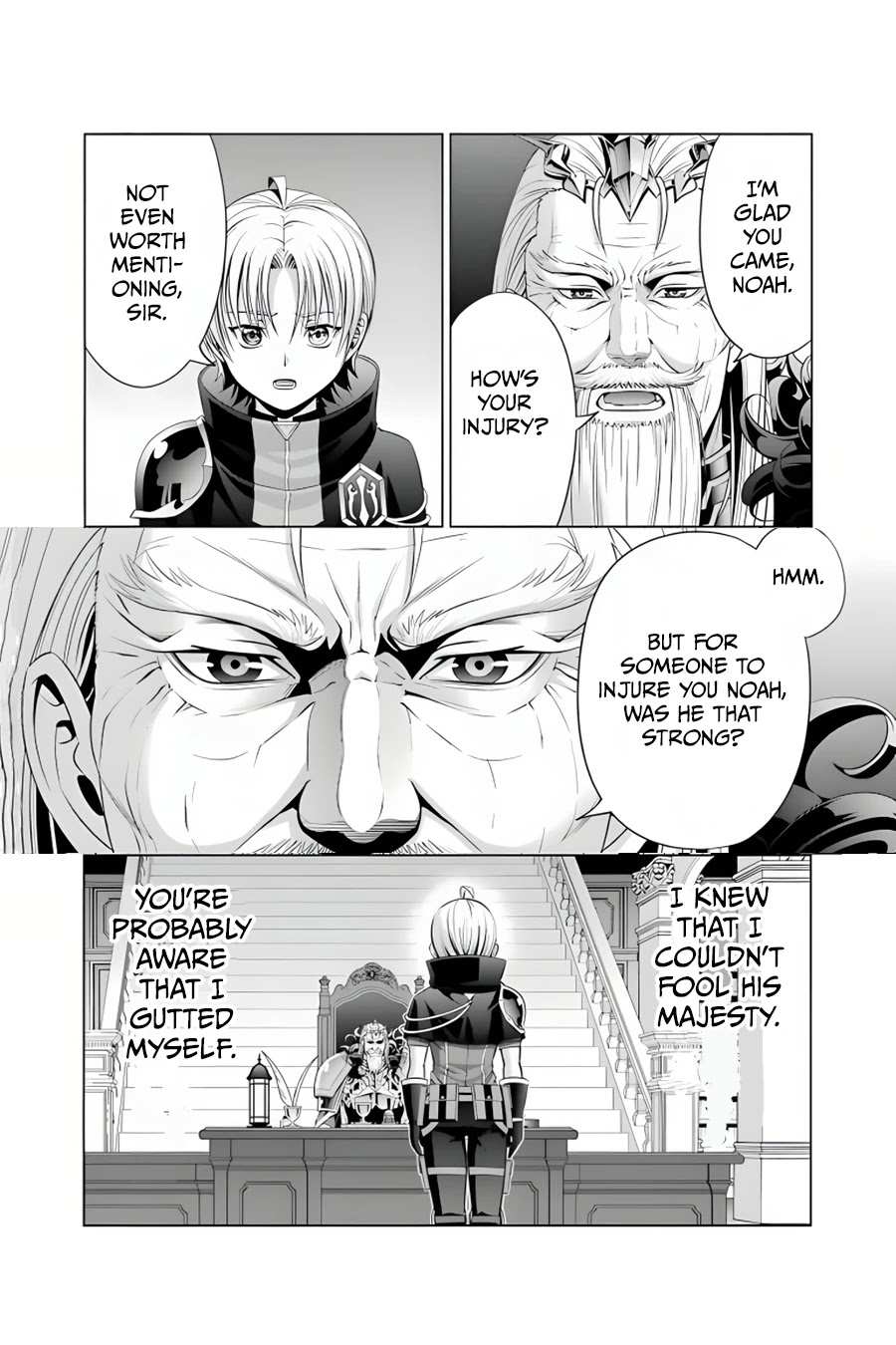 Kizoku Tensei: Megumareta Umare kara Saikyou no Chikara o Eru Chapter 12 — Page 8