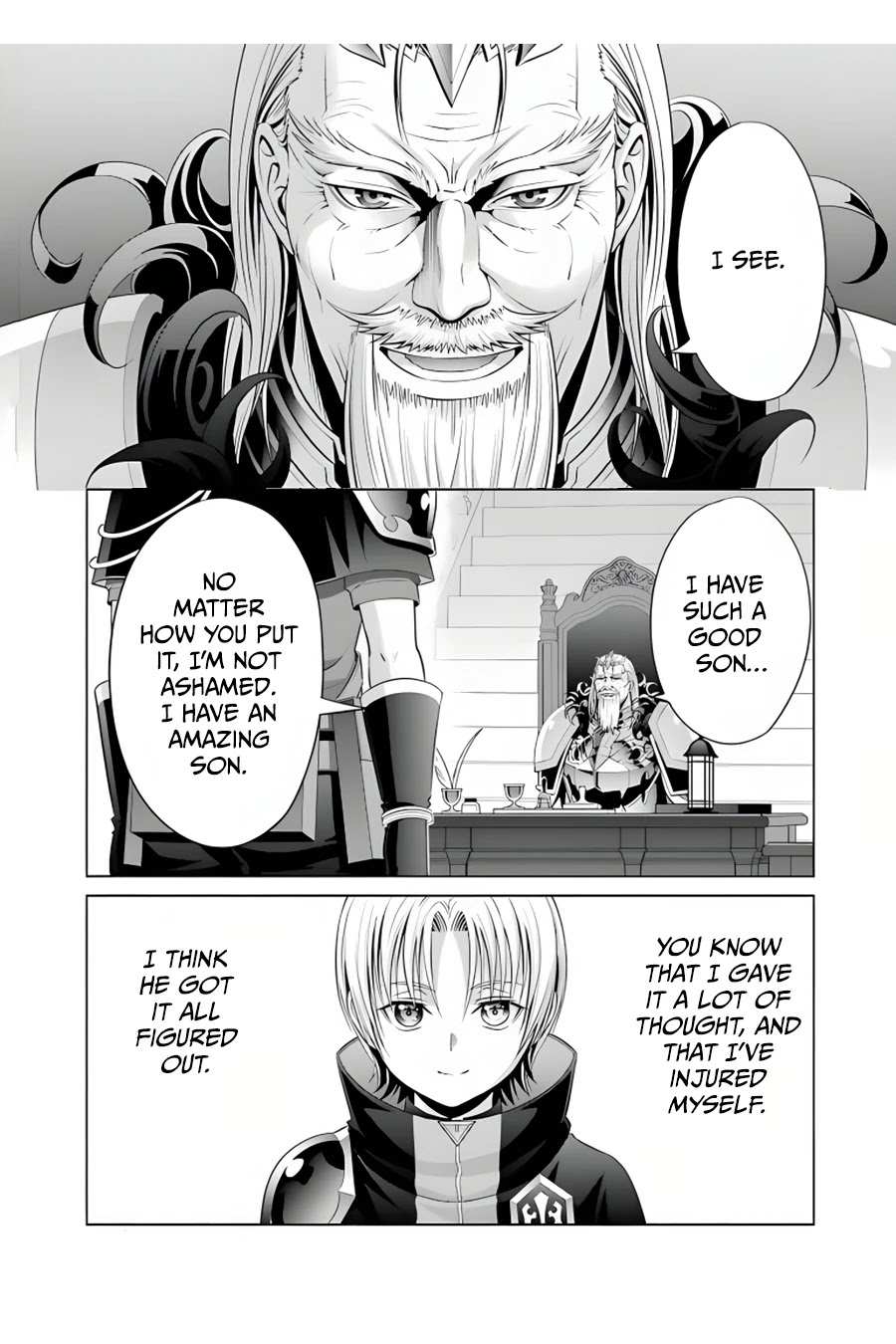Kizoku Tensei: Megumareta Umare kara Saikyou no Chikara o Eru Chapter 12 — Page 10