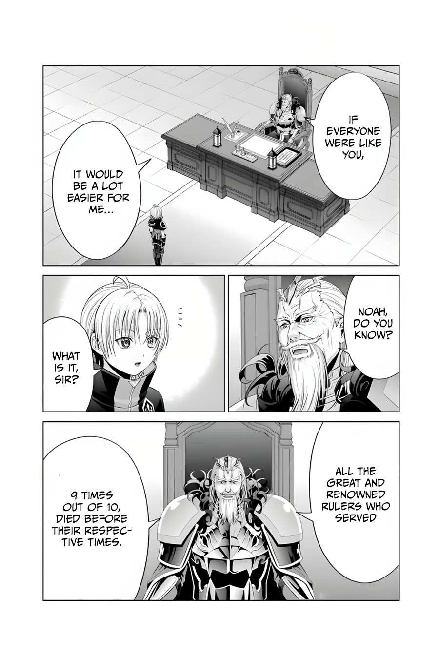 Kizoku Tensei: Megumareta Umare kara Saikyou no Chikara o Eru Chapter 12 — Page 11