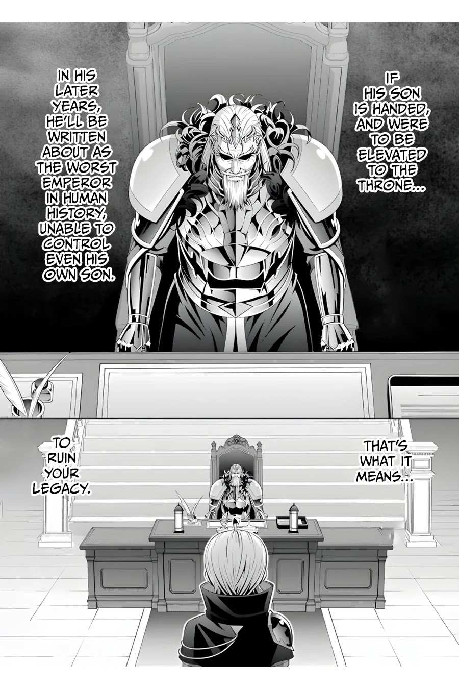 Kizoku Tensei: Megumareta Umare kara Saikyou no Chikara o Eru Chapter 12 — Page 13