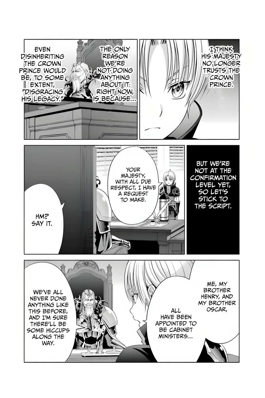Kizoku Tensei: Megumareta Umare kara Saikyou no Chikara o Eru Chapter 12 — Page 14
