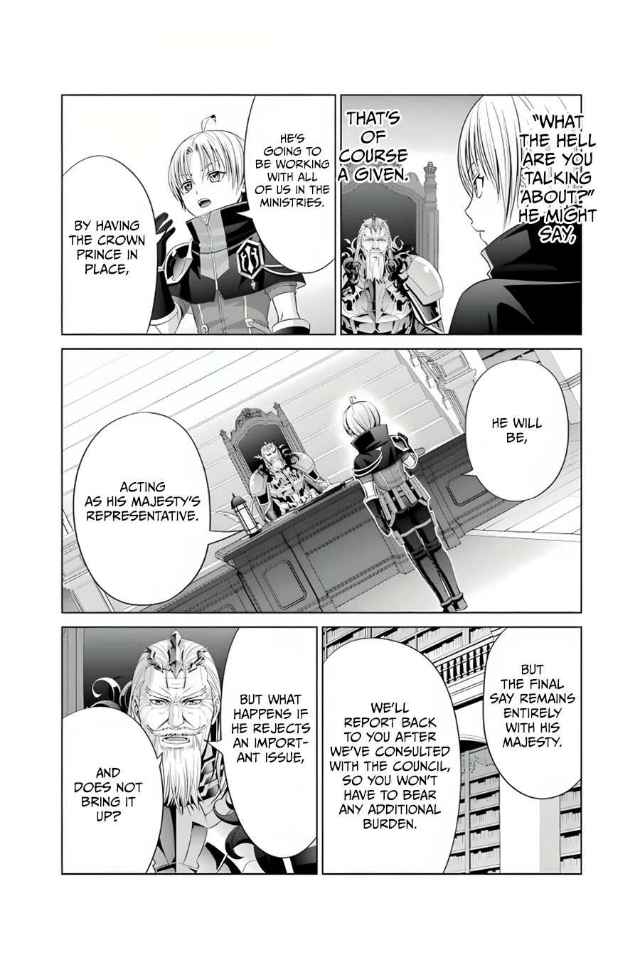 Kizoku Tensei: Megumareta Umare kara Saikyou no Chikara o Eru Chapter 12 — Page 18
