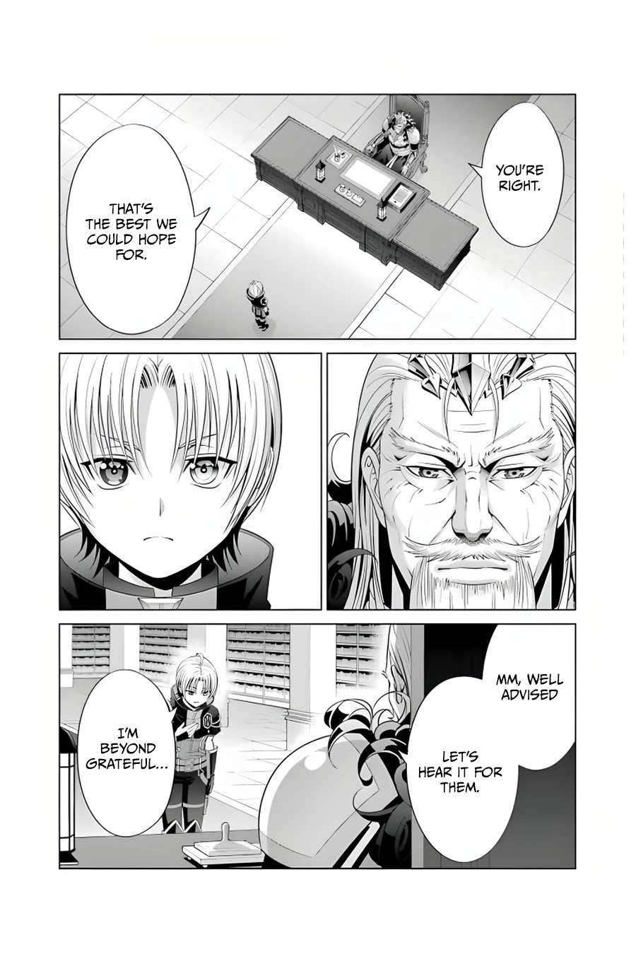 Kizoku Tensei: Megumareta Umare kara Saikyou no Chikara o Eru Chapter 12 — Page 22