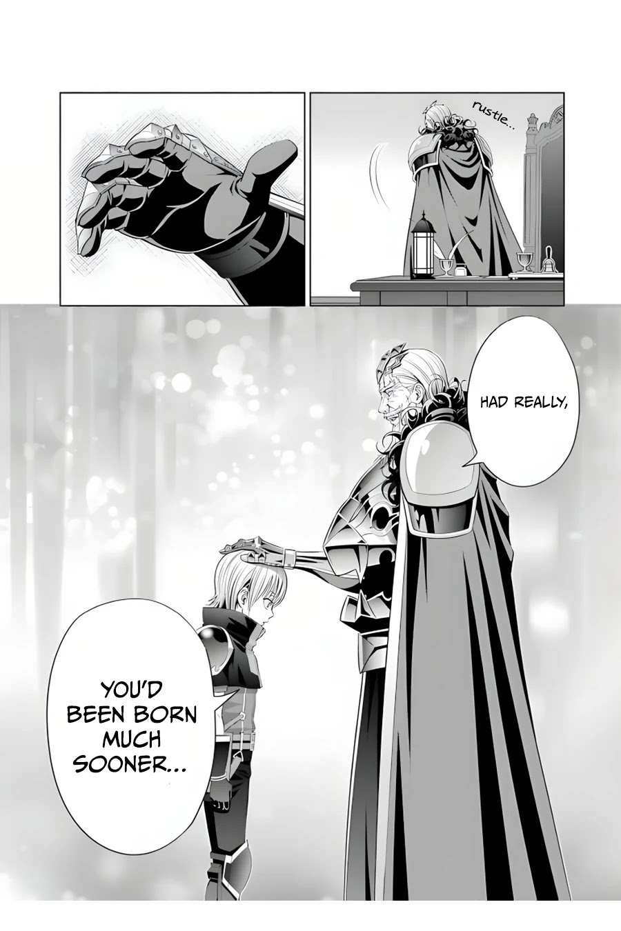 Kizoku Tensei: Megumareta Umare kara Saikyou no Chikara o Eru Chapter 12 — Page 23