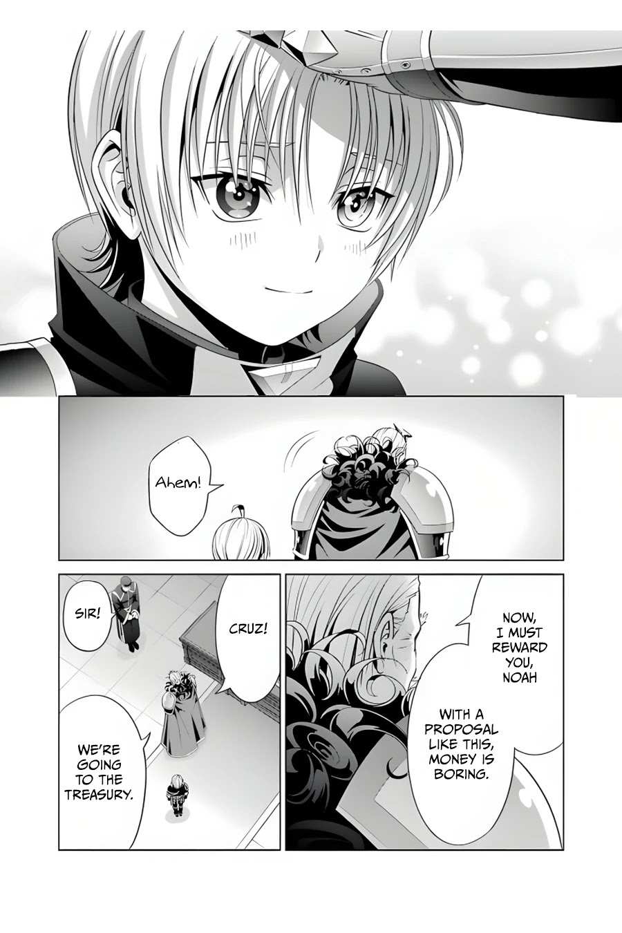 Kizoku Tensei: Megumareta Umare kara Saikyou no Chikara o Eru Chapter 12 — Page 24