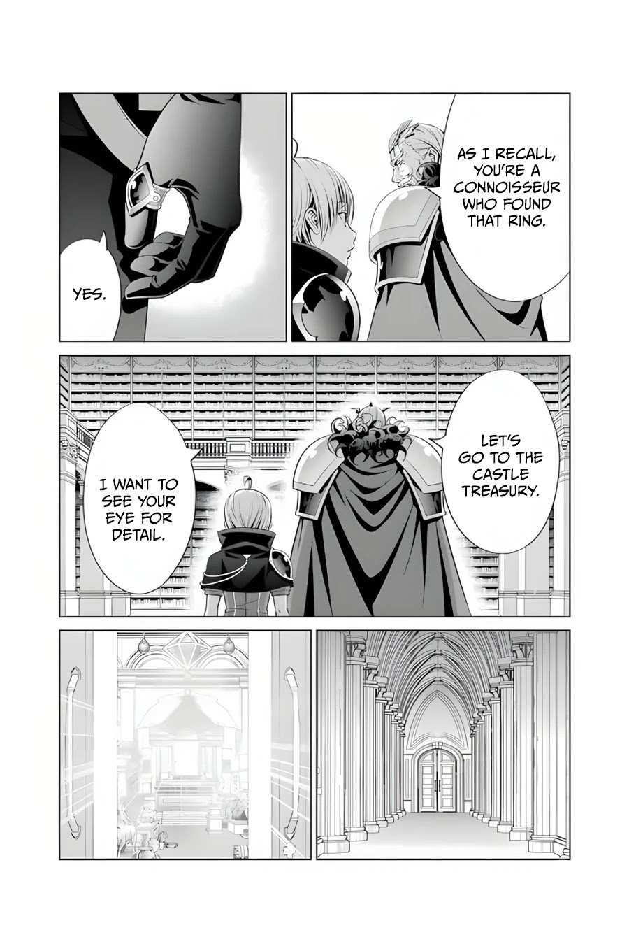 Kizoku Tensei: Megumareta Umare kara Saikyou no Chikara o Eru Chapter 12 — Page 25