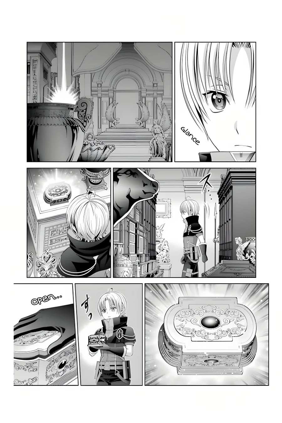 Kizoku Tensei: Megumareta Umare kara Saikyou no Chikara o Eru Chapter 12 — Page 28