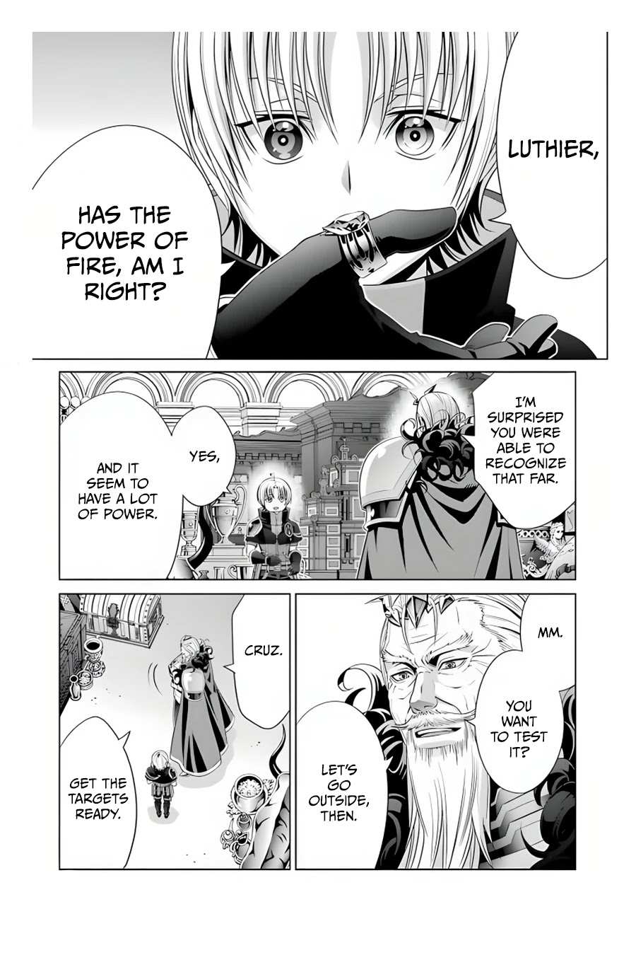 Kizoku Tensei: Megumareta Umare kara Saikyou no Chikara o Eru Chapter 12 — Page 32