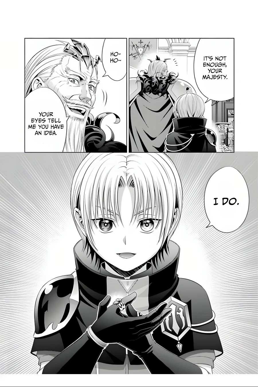 Kizoku Tensei: Megumareta Umare kara Saikyou no Chikara o Eru Chapter 12 — Page 33