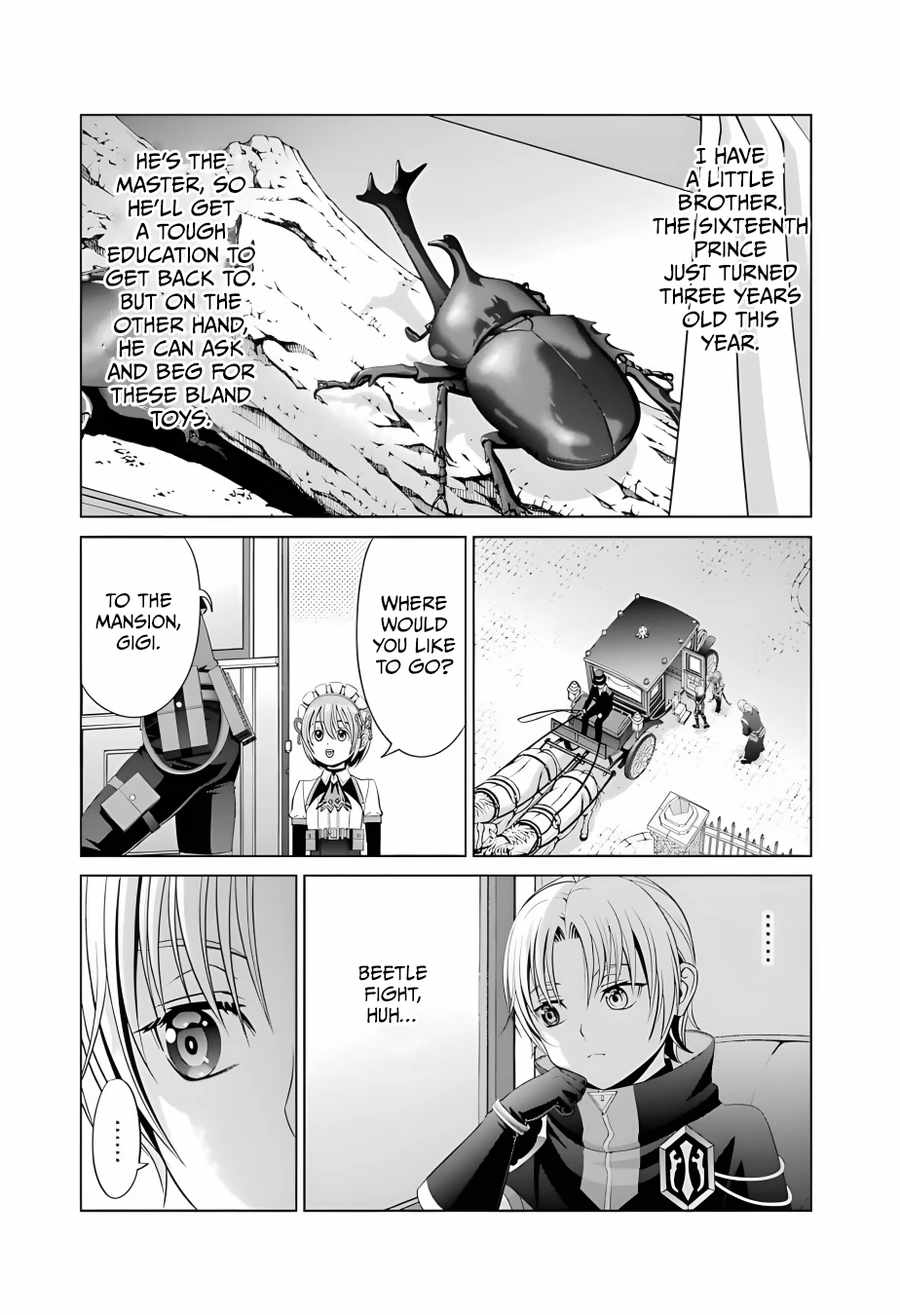 Kizoku Tensei: Megumareta Umare kara Saikyou no Chikara o Eru Chapter 13 — Page 28