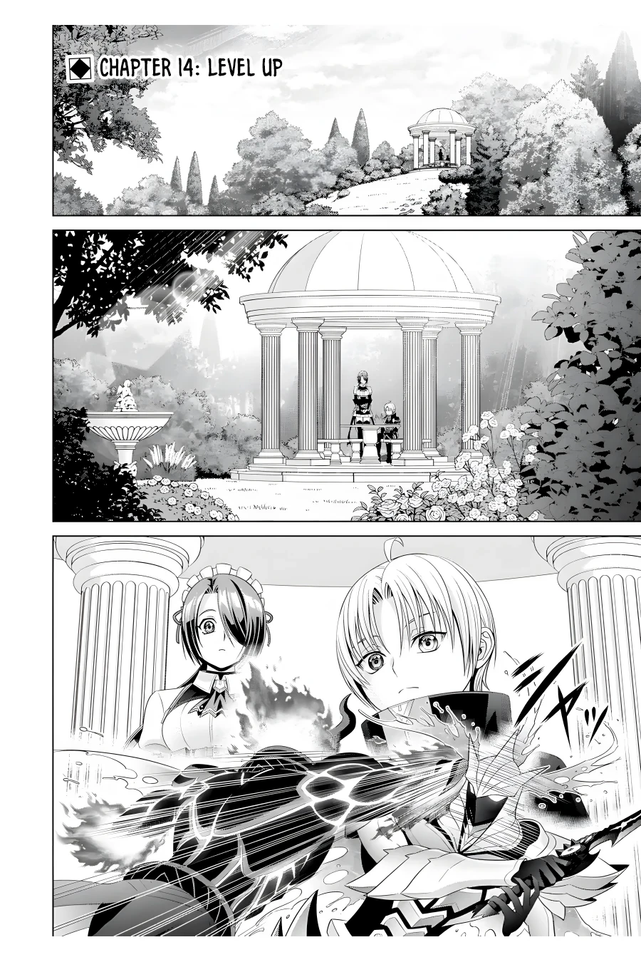 Kizoku Tensei: Megumareta Umare kara Saikyou no Chikara o Eru Chapter 14 — Page 3