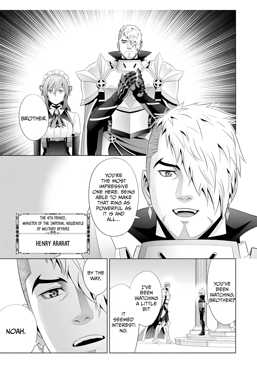 Kizoku Tensei: Megumareta Umare kara Saikyou no Chikara o Eru Chapter 14 — Page 12