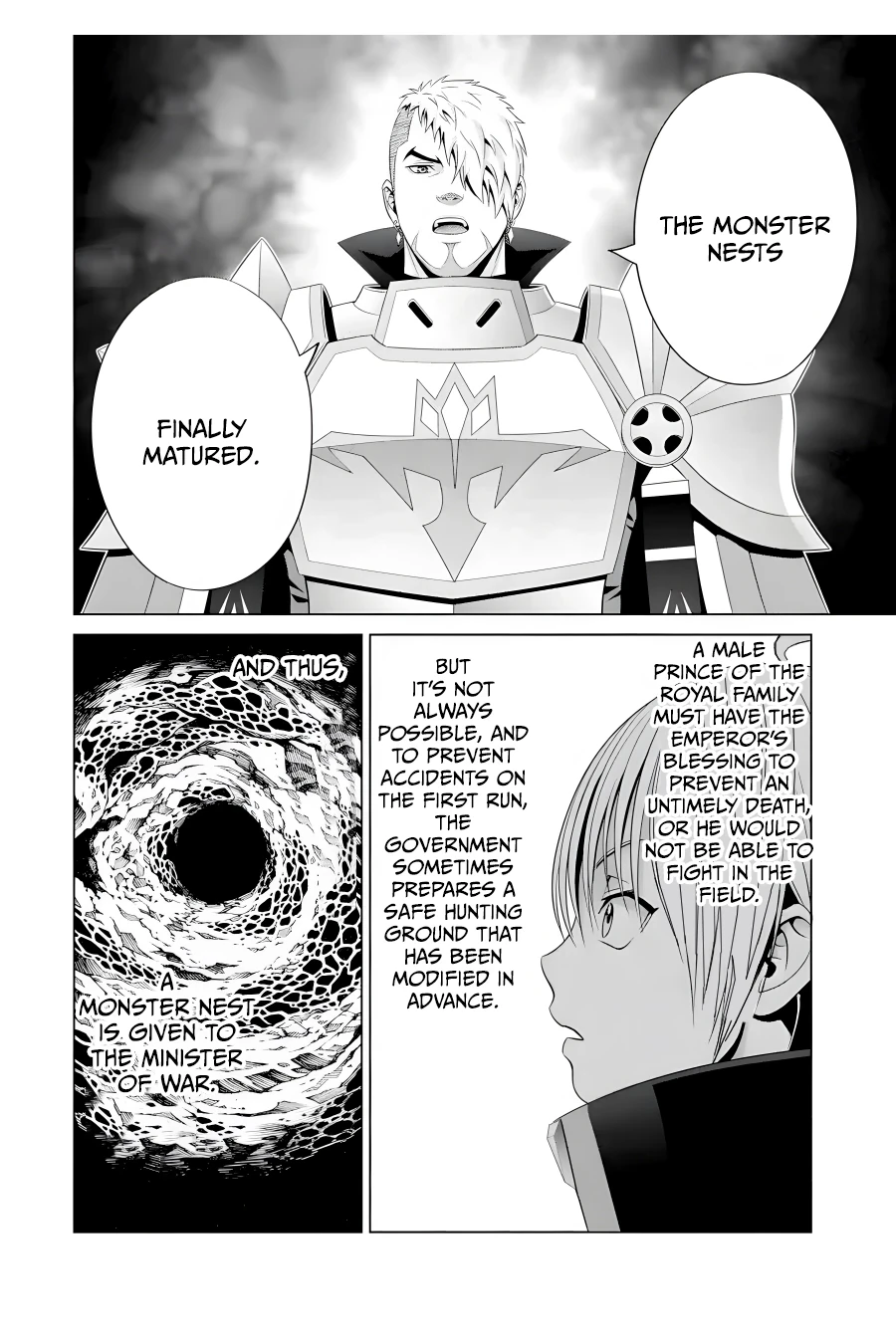 Kizoku Tensei: Megumareta Umare kara Saikyou no Chikara o Eru Chapter 14 — Page 13