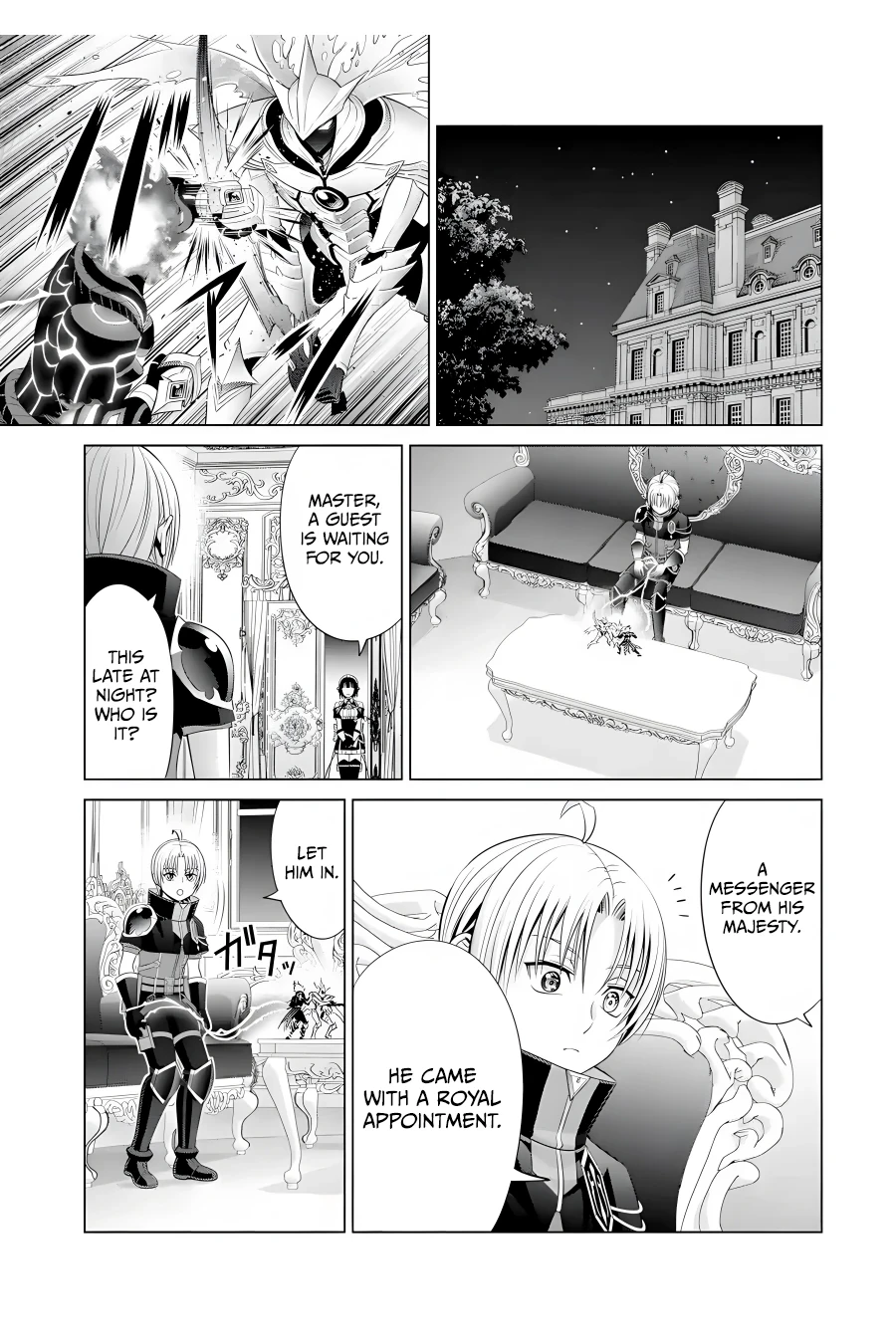 Kizoku Tensei: Megumareta Umare kara Saikyou no Chikara o Eru Chapter 14 — Page 18
