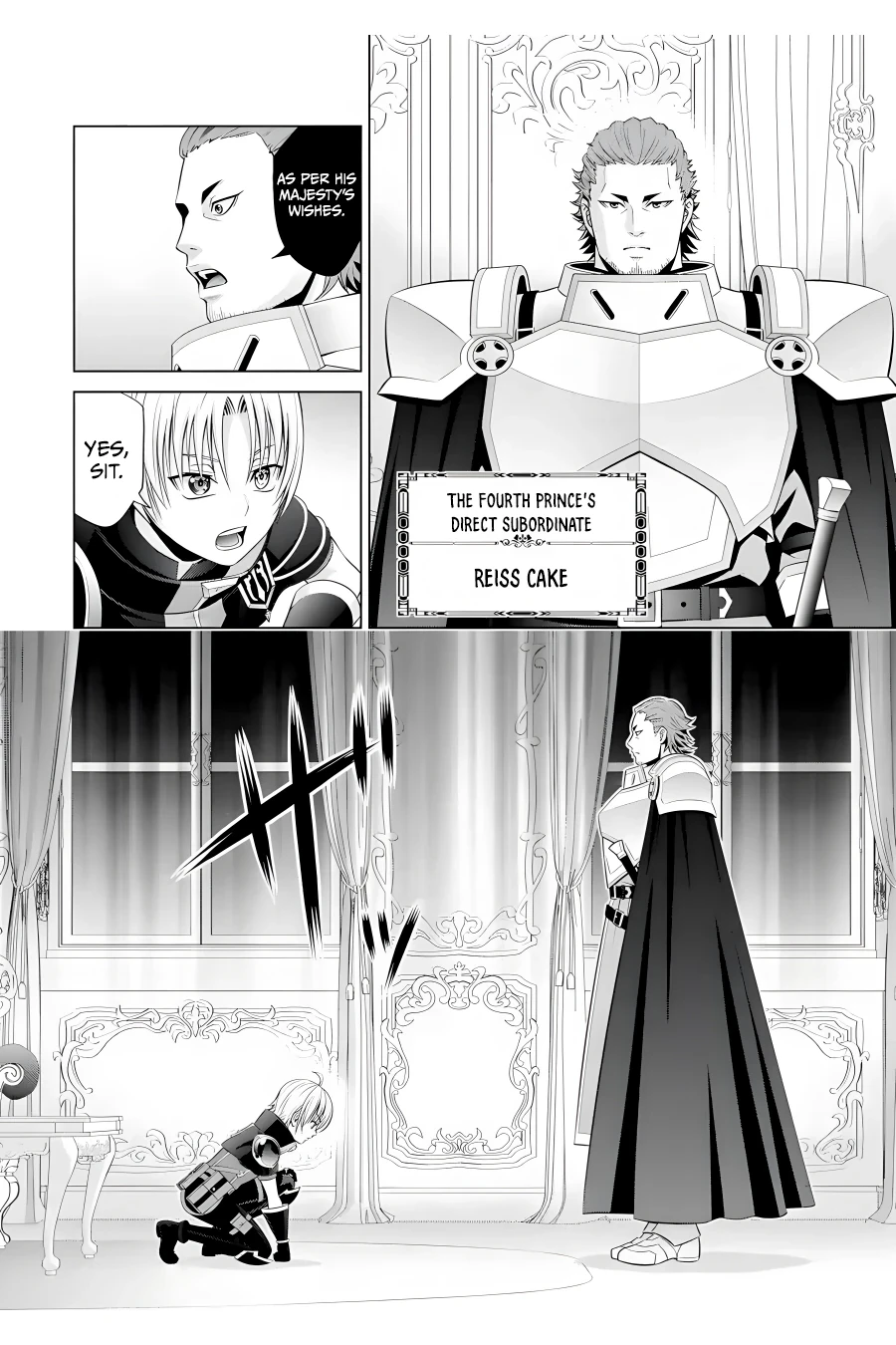 Kizoku Tensei: Megumareta Umare kara Saikyou no Chikara o Eru Chapter 14 — Page 19
