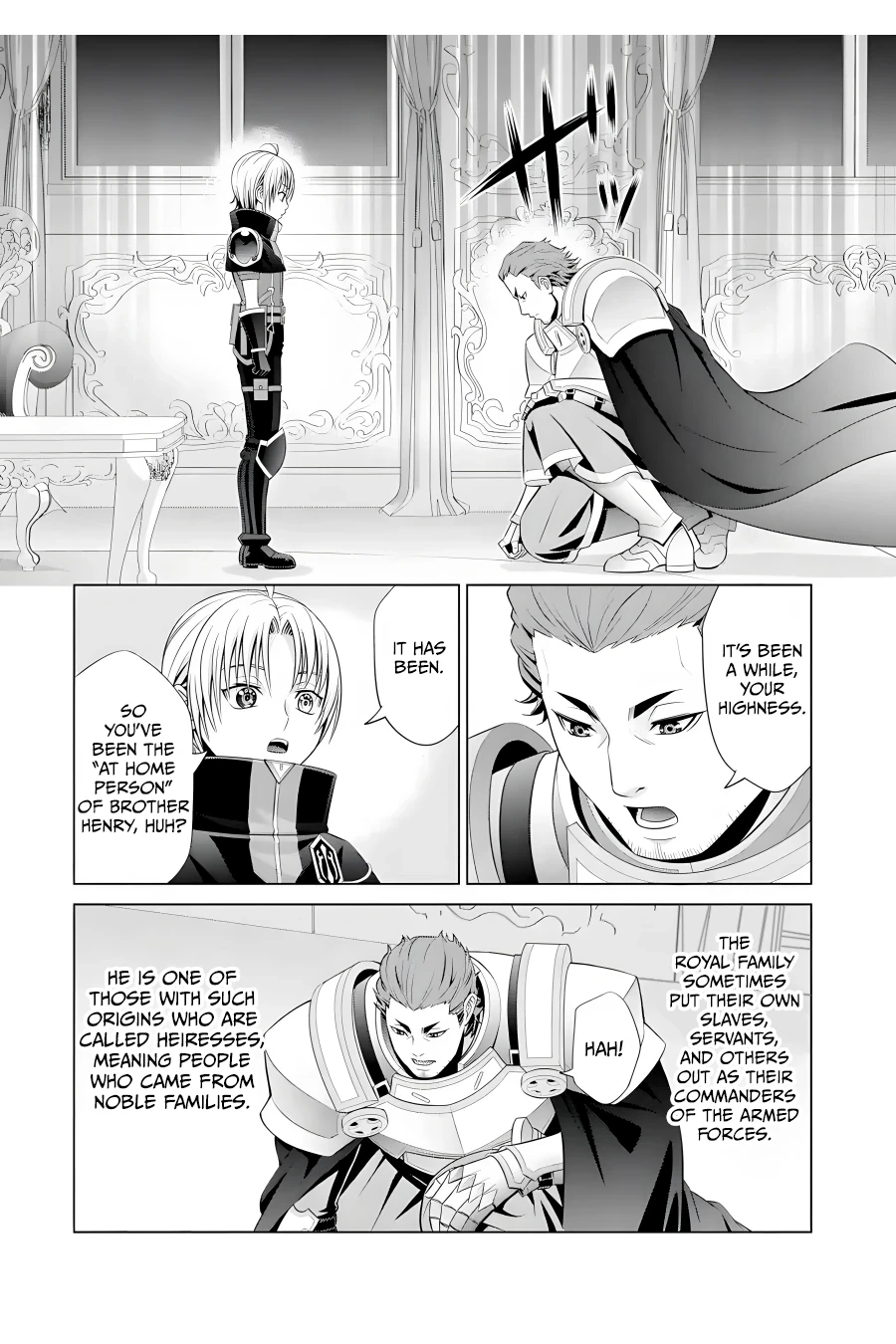 Kizoku Tensei: Megumareta Umare kara Saikyou no Chikara o Eru Chapter 14 — Page 21