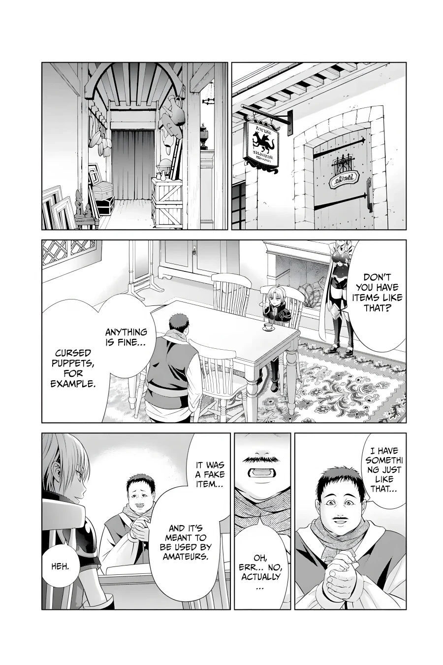 Kizoku Tensei: Megumareta Umare kara Saikyou no Chikara o Eru Chapter 14 — Page 26