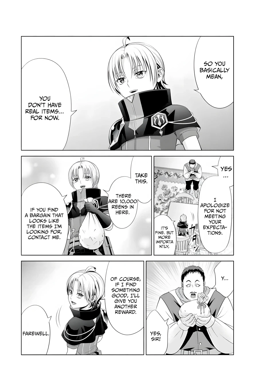 Kizoku Tensei: Megumareta Umare kara Saikyou no Chikara o Eru Chapter 14 — Page 27