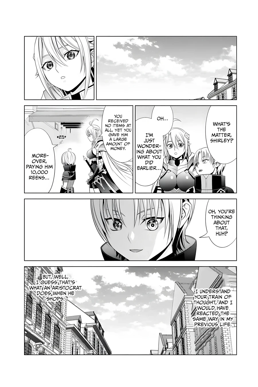 Kizoku Tensei: Megumareta Umare kara Saikyou no Chikara o Eru Chapter 14 — Page 28