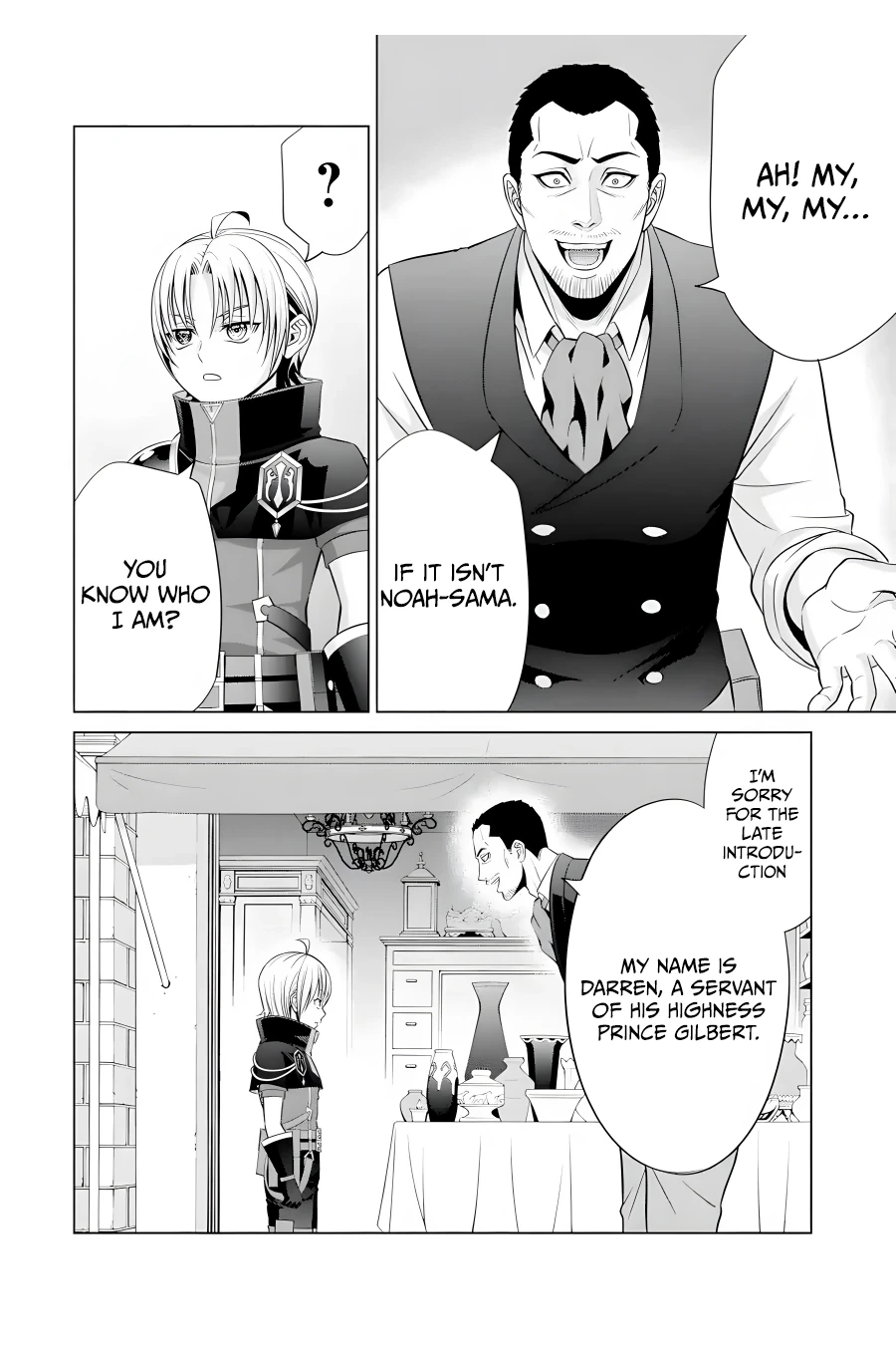 Kizoku Tensei: Megumareta Umare kara Saikyou no Chikara o Eru Chapter 14 — Page 31