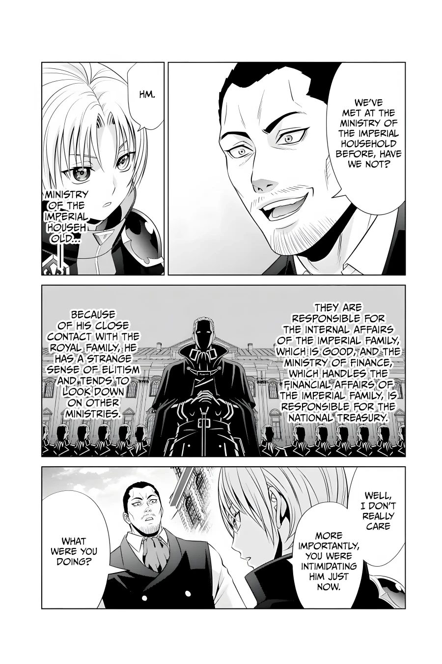 Kizoku Tensei: Megumareta Umare kara Saikyou no Chikara o Eru Chapter 14 — Page 32
