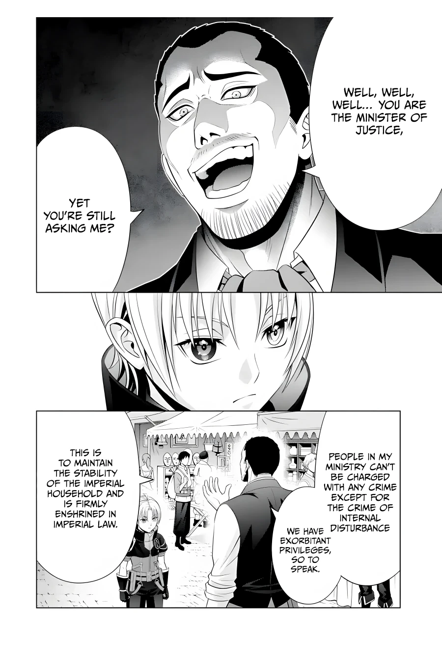 Kizoku Tensei: Megumareta Umare kara Saikyou no Chikara o Eru Chapter 14 — Page 33