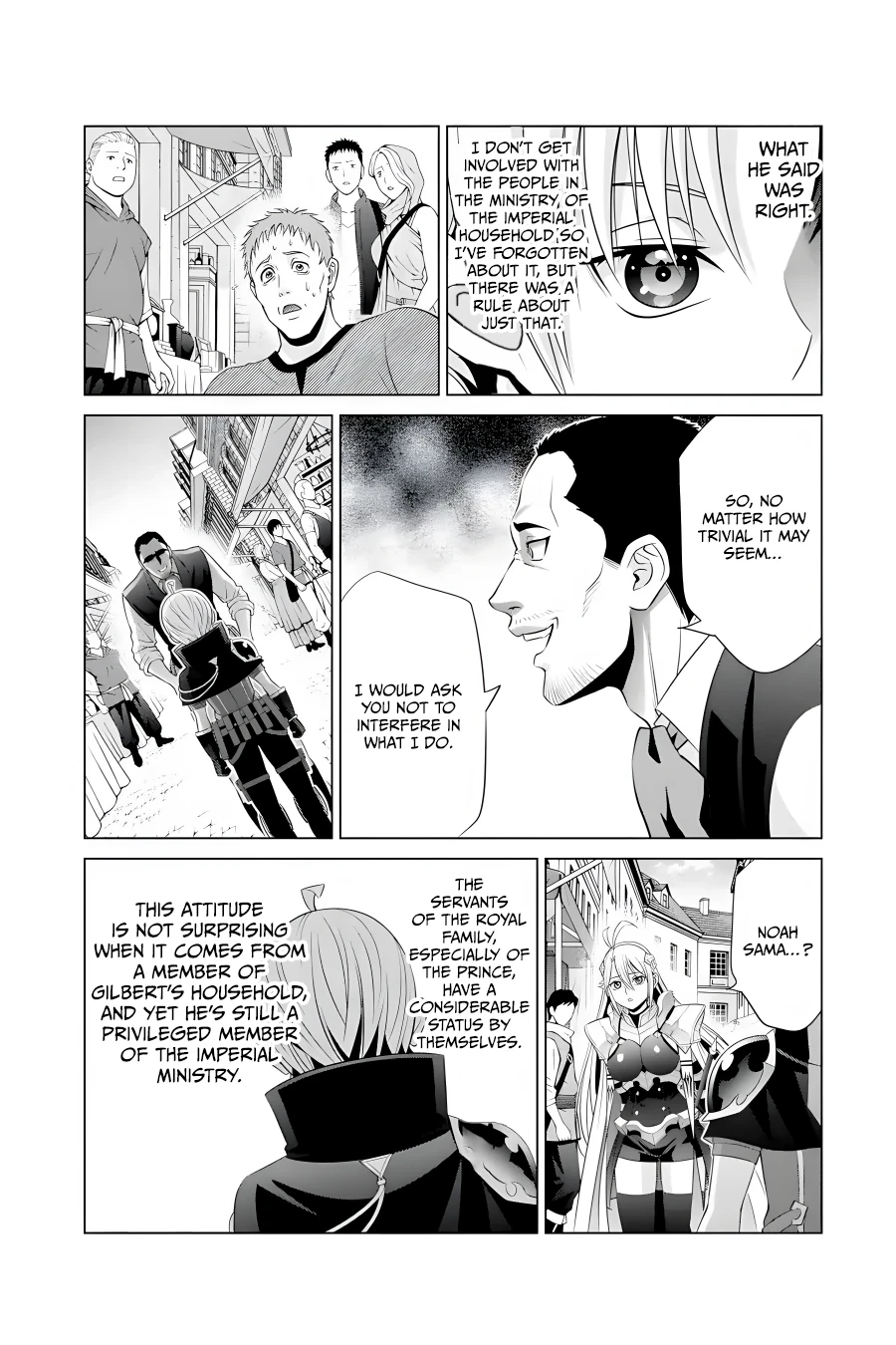 Kizoku Tensei: Megumareta Umare kara Saikyou no Chikara o Eru Chapter 14 — Page 34