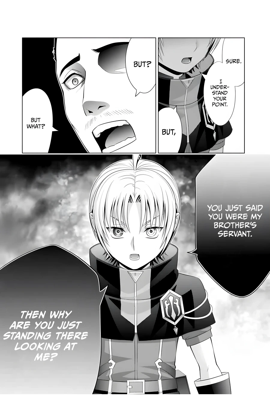 Kizoku Tensei: Megumareta Umare kara Saikyou no Chikara o Eru Chapter 14 — Page 35
