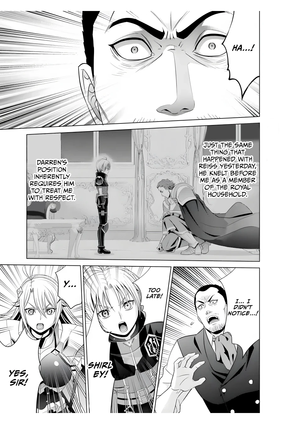 Kizoku Tensei: Megumareta Umare kara Saikyou no Chikara o Eru Chapter 14 — Page 36