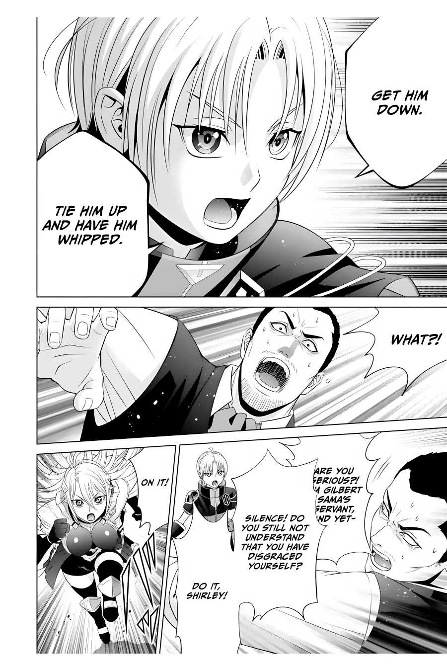 Kizoku Tensei: Megumareta Umare kara Saikyou no Chikara o Eru Chapter 14 — Page 37