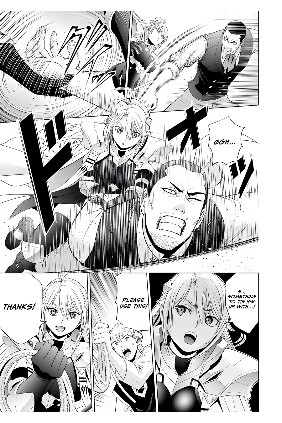 Kizoku Tensei: Megumareta Umare kara Saikyou no Chikara o Eru Chapter 14 — Page 38