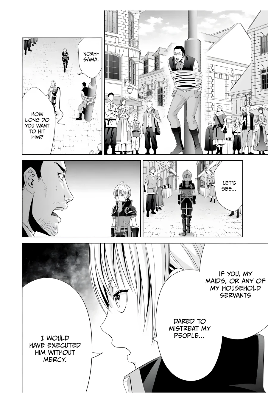 Kizoku Tensei: Megumareta Umare kara Saikyou no Chikara o Eru Chapter 14 — Page 39